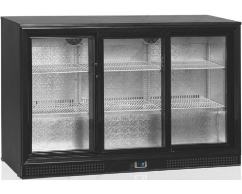 Ψυγείο Back Bar Βιτρίνα με 3 Συρόμενες Πόρτες DB300S-3-p TEFCOLD Δανίας