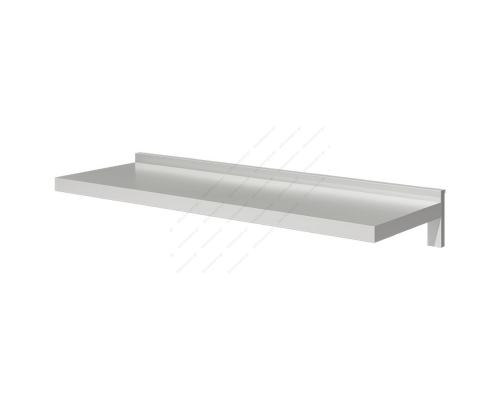 Stainless Steel Wall Shelf 130 cm 