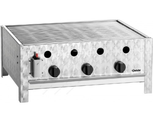 Commercial Gas Grill 68.5 x 54 cm 1061533 BARTSCHER Germany