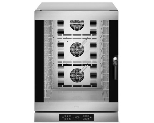 Electric Convection Oven with Humidity & Digital Panel 10 Pans 40 x 60 cm A1035E1HDS SMEG Italy