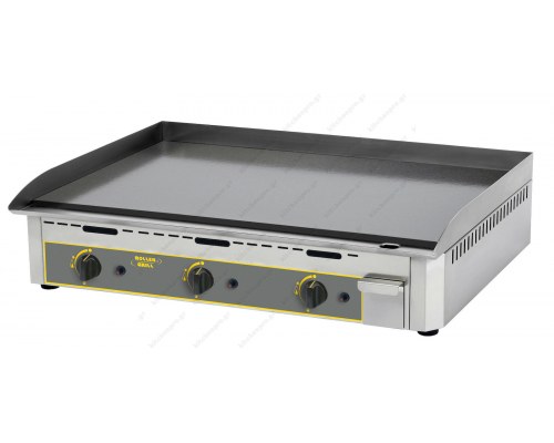 Electric Triple Griddle Plate 90x47.5 cm PSR900E ROLLERGRILL France