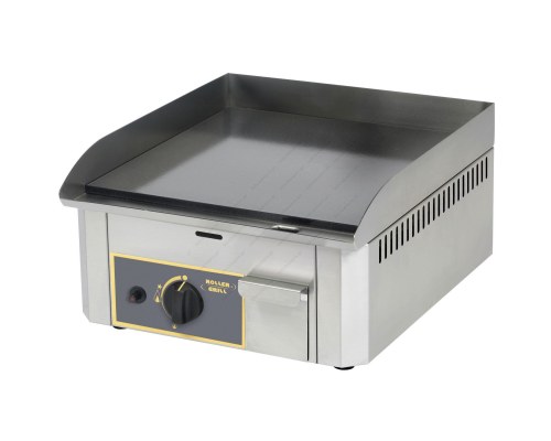 Electric Griddle Plate with One Cooking Area 40x47,5 cm PSR400E ROLLERGRILL France