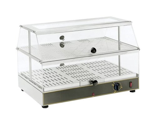 Tabletop Heated Display 59x35 cm WD200 ROLLER GRILL France