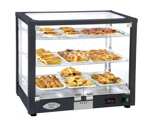 Tabletop Heated Display 96 lt 78x49x64 cm WD780DN ROLLER GRILL