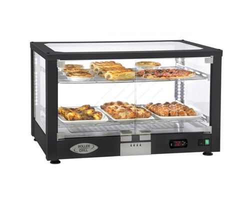 Tabletop Heated Display 96 lt 78x49x48 cm WD780DN ROLLER GRILL