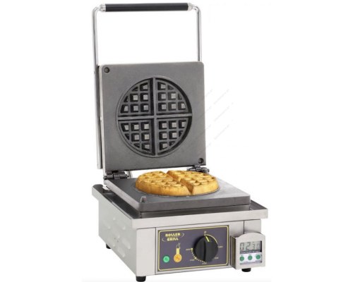 Commercial Waffle Maker Single GES75 ROLLER GRILL France