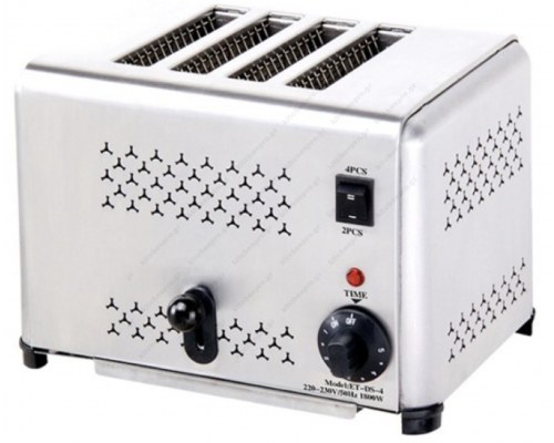 Commercial Toaster 4 Slots ΕΤ-4