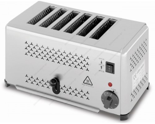 Commercial Toaster 6 Slots ΕΤ-6