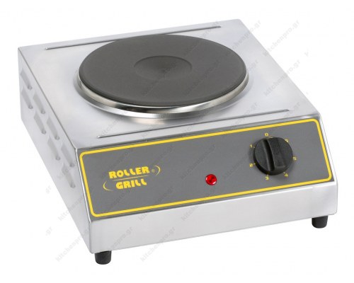 Commercial Electric Range ΕLR2 ROLLER GRILL of France