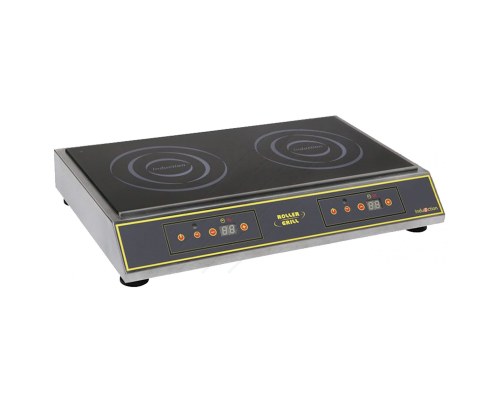 Induction Cooker Double 3+3KW PID30 ROLLER GRILL Γαλλίας