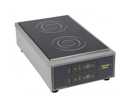 Induction Cooker Double 3+3KW PID700 ROLLER GRILL Γαλλίας