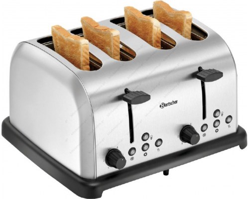 Commercial Toaster 4 Slots 100374 BARTSCHER Germany 