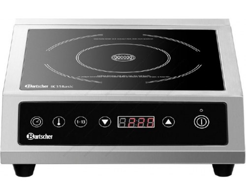 Single Commercial Induction Cooker Electronic 3.5 KW 105924 BARTSCHER Germany