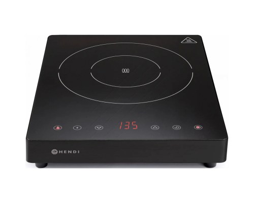 Induction Cooker Single Black Line 2000 W HENDI Netherlands