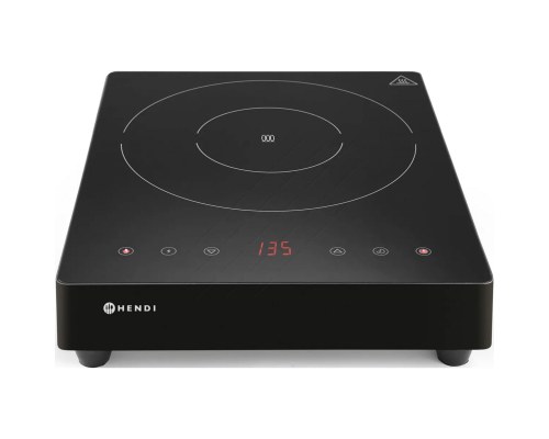 Induction Cooker Single Black Line 3500 W HENDI Netherlands