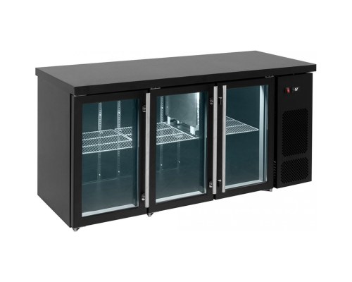 Back Bar Refrigerator with 3 Hinged Doors BRG 170 BAMBAS of Greece