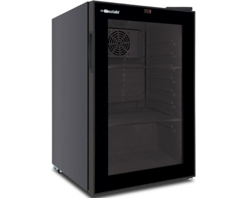 Back Bar Refrigerator CL70 FL BLACK ΚLIMAITALIA Italy