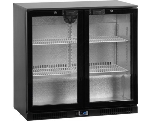 Ψυγείο Back Bar Βιτρίνα με 2 Ανοιγομενες Πόρτες DB201H TEFCOLD Δανίας