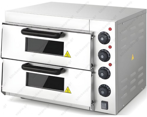 Electric Pizza Oven for 2 pizzas EP-2ST