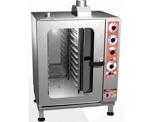 Gas Oven (Combi Steamer) 11GN 1/1 FDA-11 ANINOX Greece