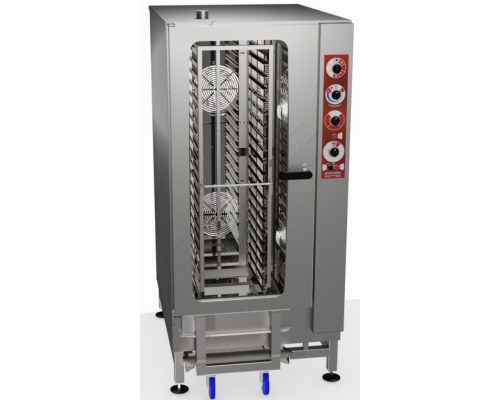 Electric Oven (Combi Steamer) 20GN 1/1 FDA-20 ANINOX Greece