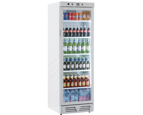 Display Cooler for Soft Drinks, Beers & Bottles 59,5 cm Width x 183 cm Height EKG 390 VG KLIMAITALIA Italy