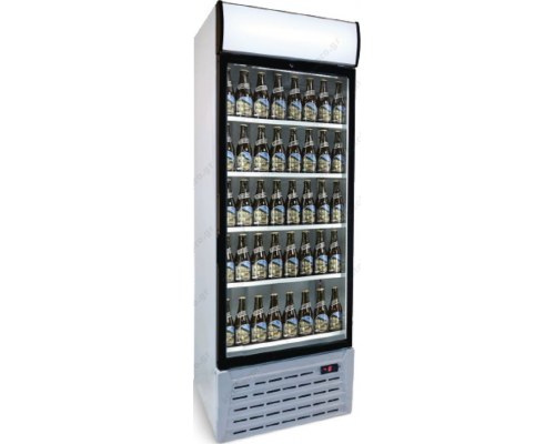 Display Cooler for Soft Drinks, Beers & Bottles SUBZERO -1ºC / +4ºC 59,5cm Width x 200 cm Height SC600 White LED KLIMASAN Portugal