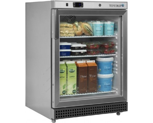 Ψυγείο Back Bar Βιτρίνα 130 lt UR200SG-i TEFCOLD Δανίας