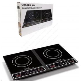 Double Induction Cooker URSARA SRL 3500W