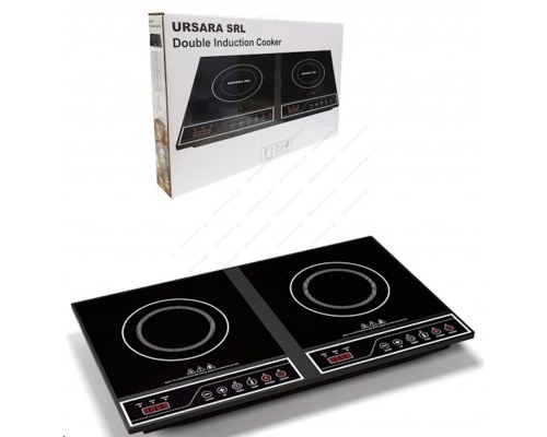 Double Induction Cooker URSARA SRL 3500W