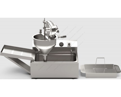 Donut Maker 7 Lt & Fryer 14Lt 1021K